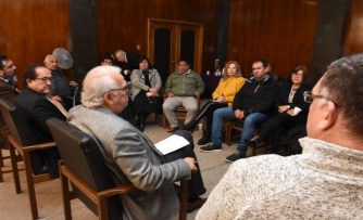 Intendente se reúne con concejales de la Provincia de Osorno
