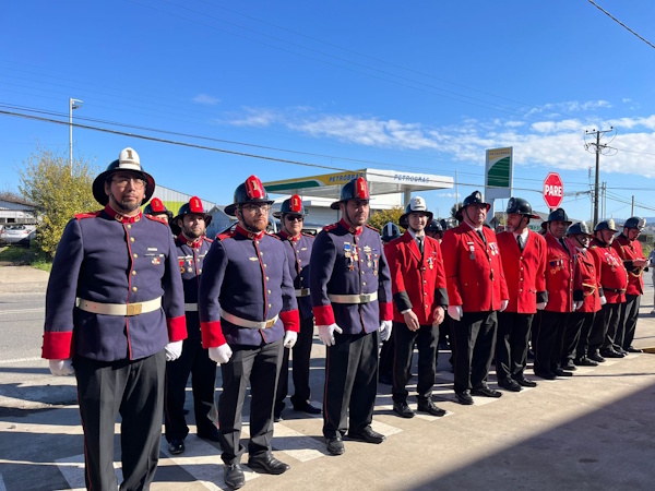Chonchi inaugura moderno cuartel para la Segunda Compañía de Bomberos