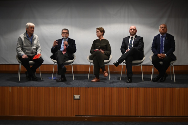 Consejo del CPI participó en diálogo sobre los desafíos de infraestructura regional en Puerto Montt