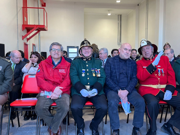 Chonchi inaugura moderno cuartel para la Segunda Compañía de Bomberos