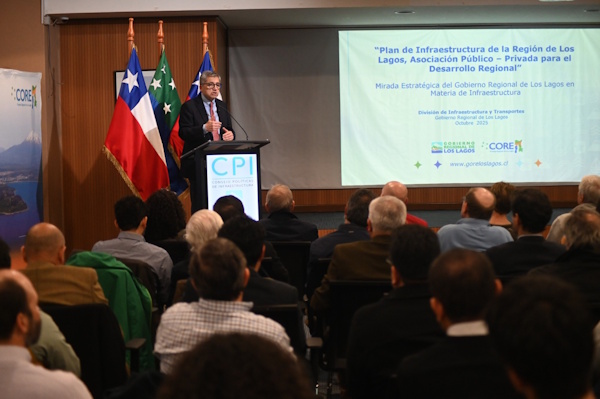 Consejo del CPI participó en diálogo sobre los desafíos de infraestructura regional en Puerto Montt