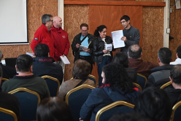 Calbuco avanza hacia un futuro con agua potable y alcantarillado en Villarroel y Carlos Condell