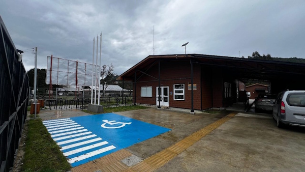 Gobernador Regional Alejandro Santana inaugura moderna Posta de Salud Rural en Yaldad, con más de 1.000 millones de pesos de inversión