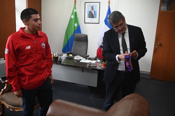 Josafat Cárdenas: orgullo frutillarino que lleva el oro panamericano a Los Lagos