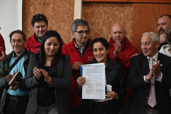 Calbuco avanza hacia un futuro con agua potable y alcantarillado en Villarroel y Carlos Condell