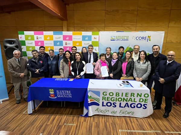 Más de 1.200 millones de pesos en inversión para Quenuir: Gobierno Regional impulsa obras clave en salud y seguridad