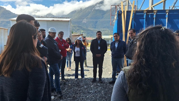 Avances en la Construcción del Hospital de Chaitén y Acercamiento de la Fecha de Finalización