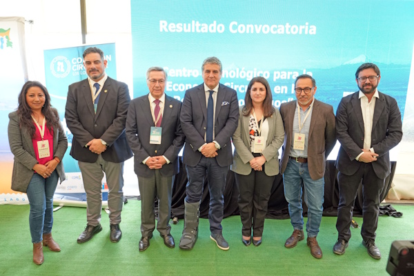 Gobernador Santana confirma adjudicación del mayor proyecto de innovación sostenible del sur de Chile