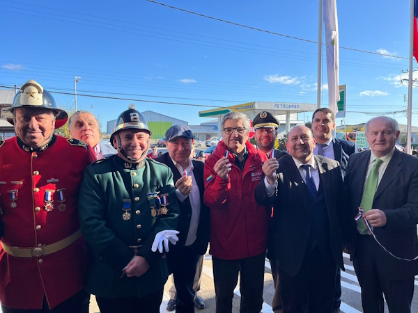 Chonchi inaugura moderno cuartel para la Segunda Compañía de Bomberos