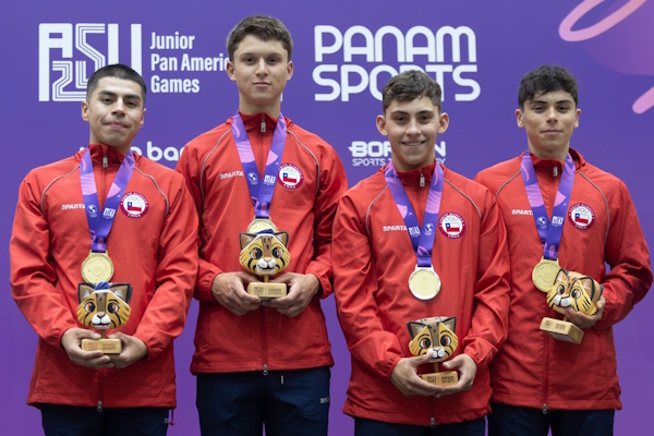 Josafat Cárdenas: orgullo frutillarino que lleva el oro panamericano a Los Lagos
