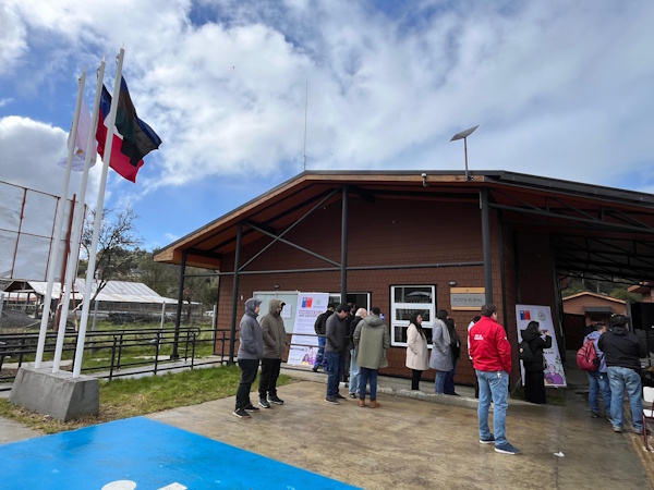 Gobernador Regional Alejandro Santana inaugura moderna Posta de Salud Rural en Yaldad, con más de 1.000 millones de pesos de inversión