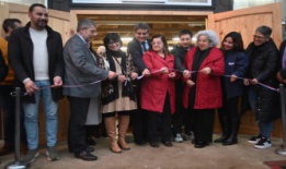 Gobierno Regional de Los Lagos refuerza su compromiso con la cultura y el deporte en Maullín con inauguración de dos espacios comunitarios