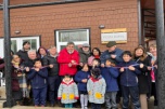 Gobernador Regional Alejandro Santana inaugura moderna Posta de Salud Rural en Yaldad, con más de 1.000 millones de pesos de inversión