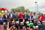 Inauguran Plaza Los Pinos de Francke en la ciudad de Osorno