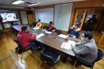 Autoridades participan de mesa de coordinación de acciones para hacer frente a incendios forestales