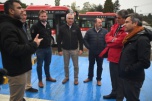 Hito de inicio de operación de buses eléctricos e inauguración de electro terminal Chinquihue