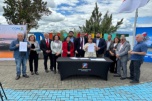 Firman convenio que permitirá construir la nueva Costanera de Entre Lagos en Puyehue