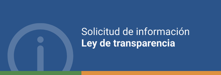 Solicitud de Informacion Ley de Transparencia