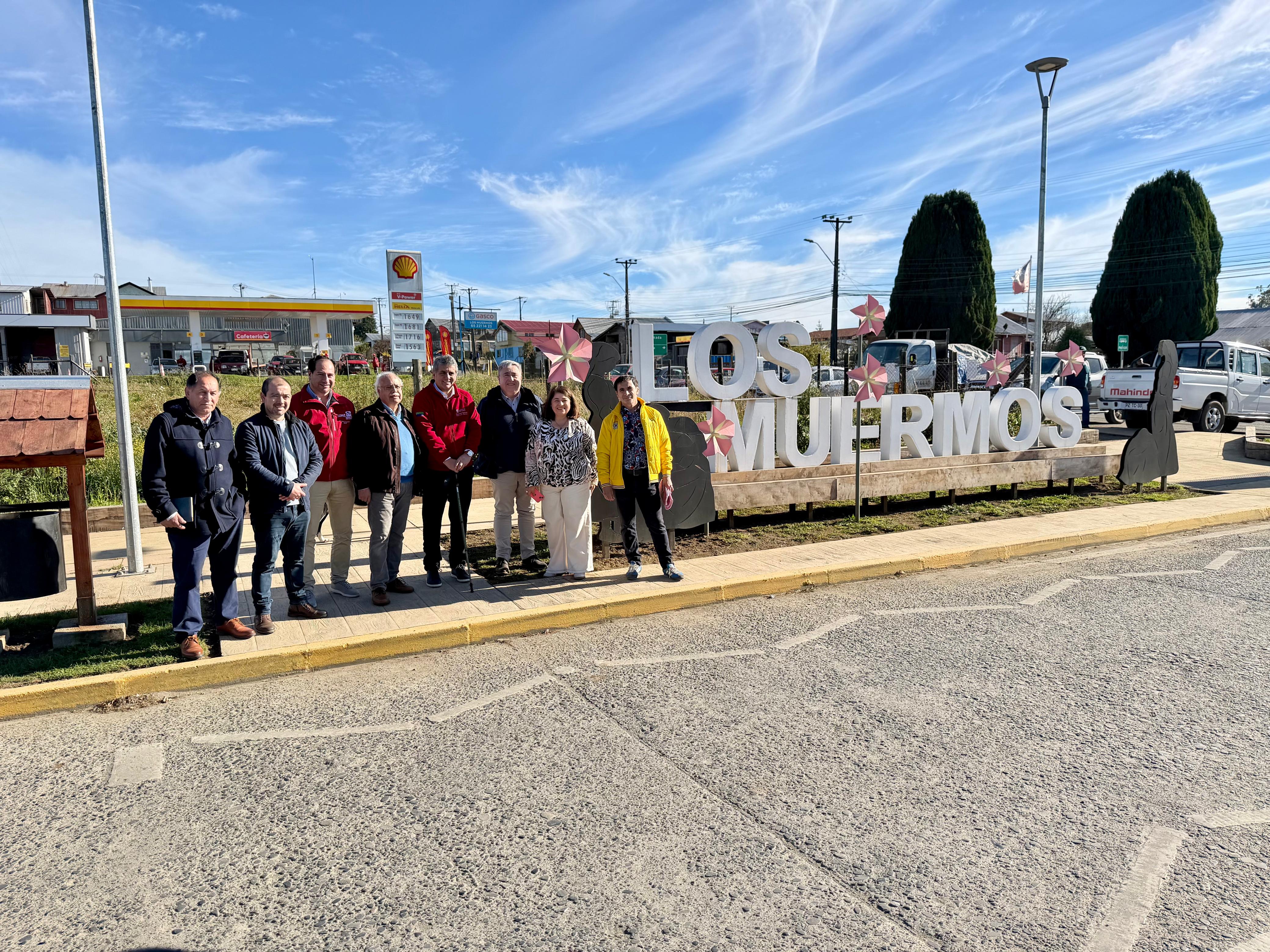 Gobernador Alejandro Santana revisa en terreno proyectos de inversión regional en Los Muermos