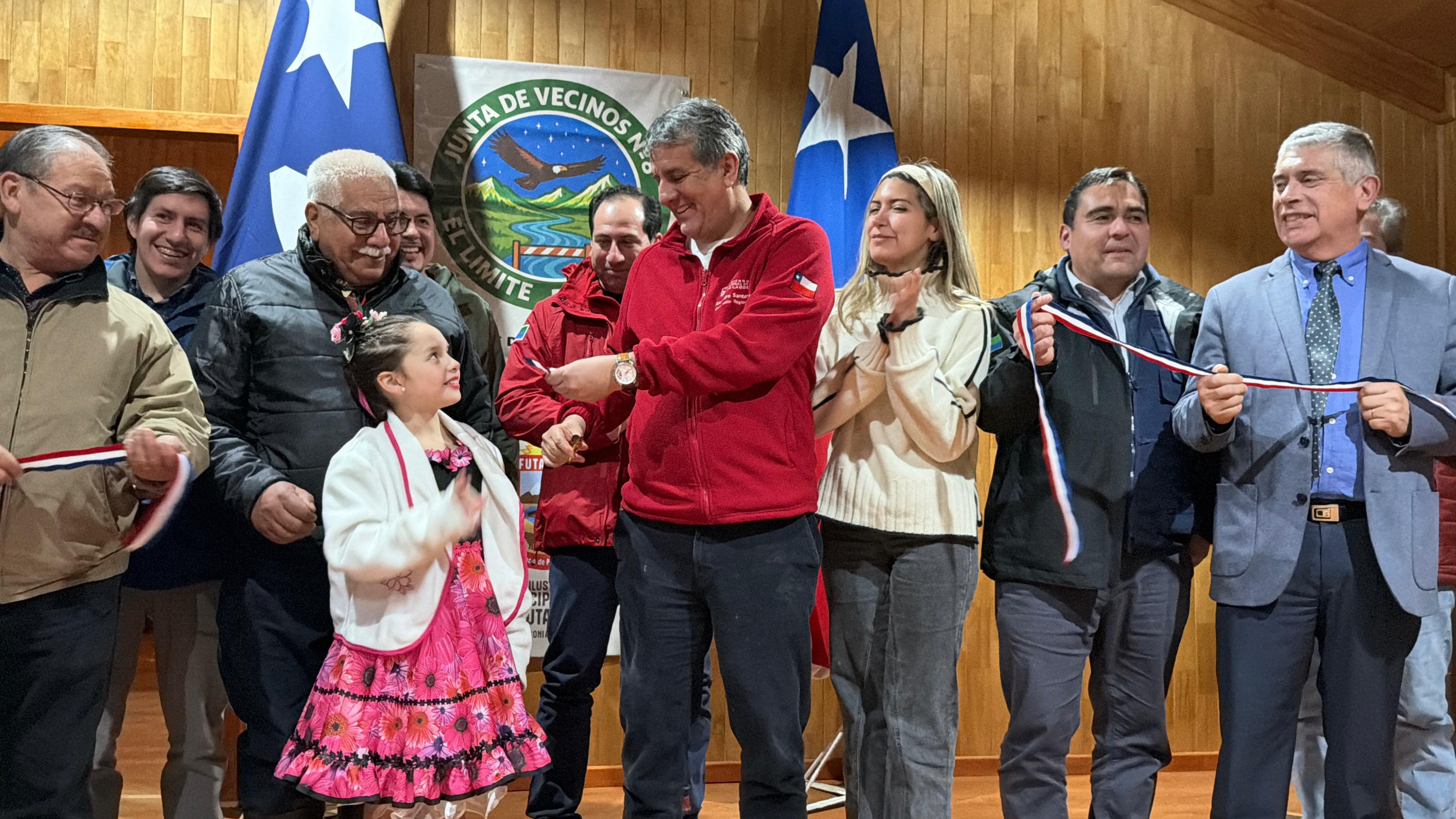 Futaleufú inaugura nuevo Centro Multipropósito El Límite gracias a inversión del Gobierno Regional