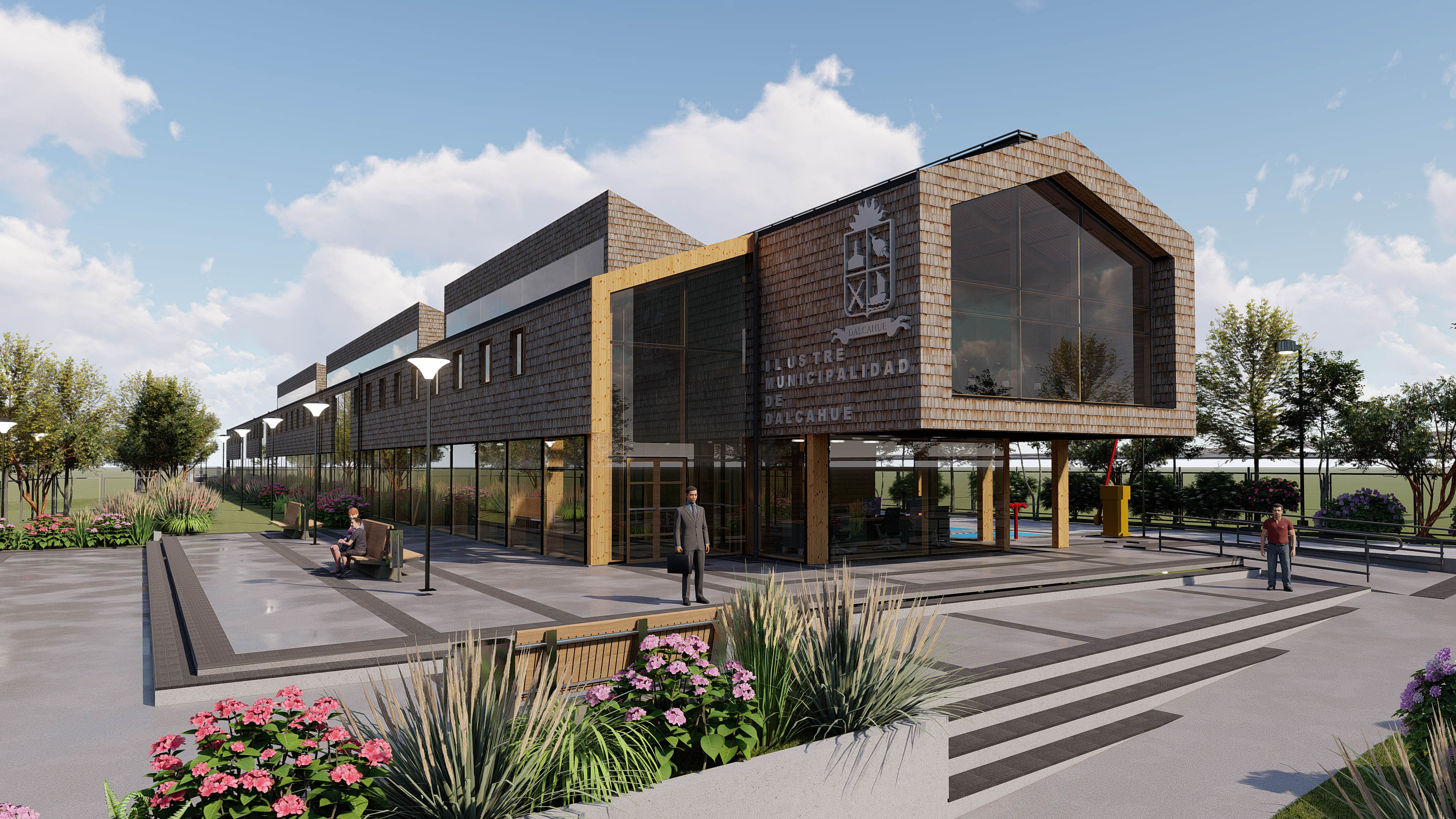 Dalcahue inicia construcción de su futuro Centro Cívico con inversión superior a $6.900 millones