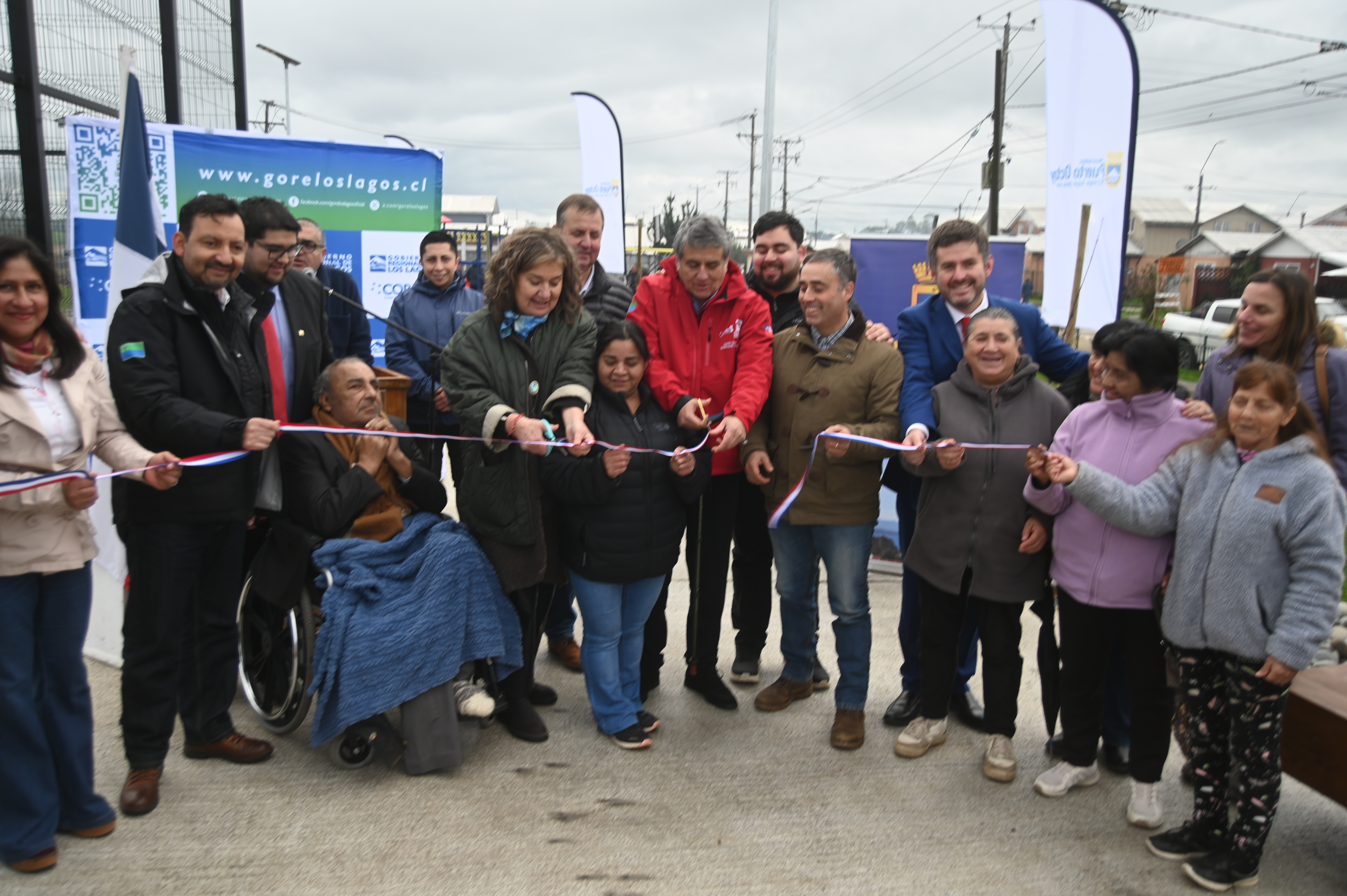 Gobierno Regional inaugura renovada Plaza Carlos Mancilla y fortalece los espacios públicos en Puerto Octay