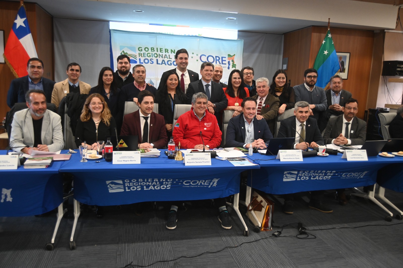 Gobernador Alejandro Santana impulsa aporte de $4 mil millones para el Parque Metropolitano de Puerto Montt