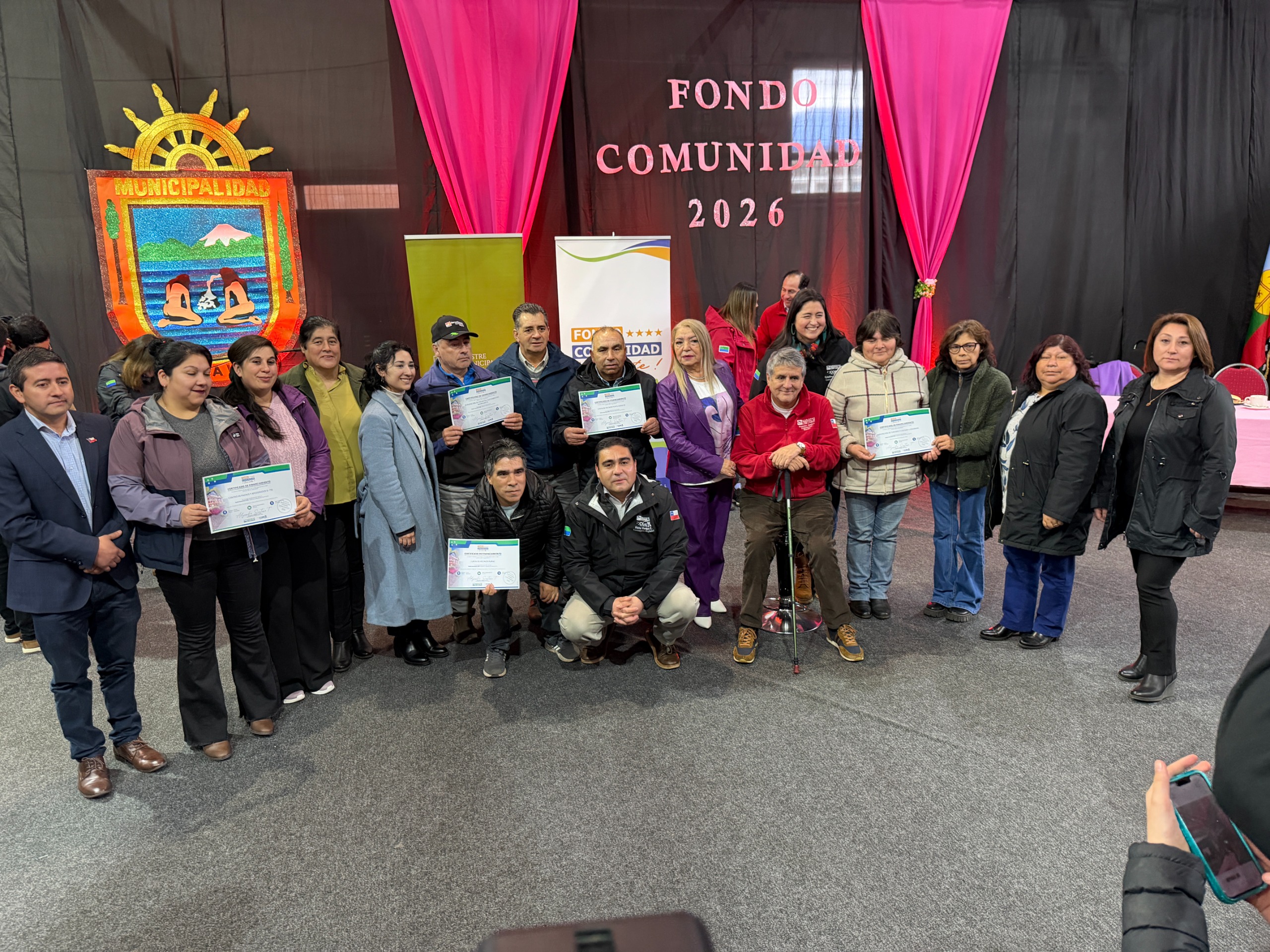 Más de 68 organizaciones de Hualaihué y Cochamó fortalecen sus iniciativas con el Fondo Comunidad 2026 del Gobierno Regional de Los Lagos