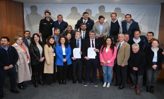 Gobernador Alejandro Santana lanza histórico Plan de Salud 2026-2027 por 20 mil millones