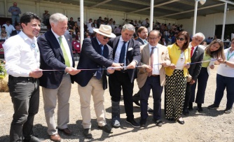 Gobernador Regional destaca alianza público-privada en inauguración de la 99ª versión de SAGO FISUR en Osorno
