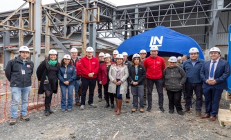 Reinician las obras de construcción del Hospital de Chaitén