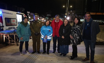 Gobierno Regional y SENDA refuerzan seguridad vial con programa de prevención regional