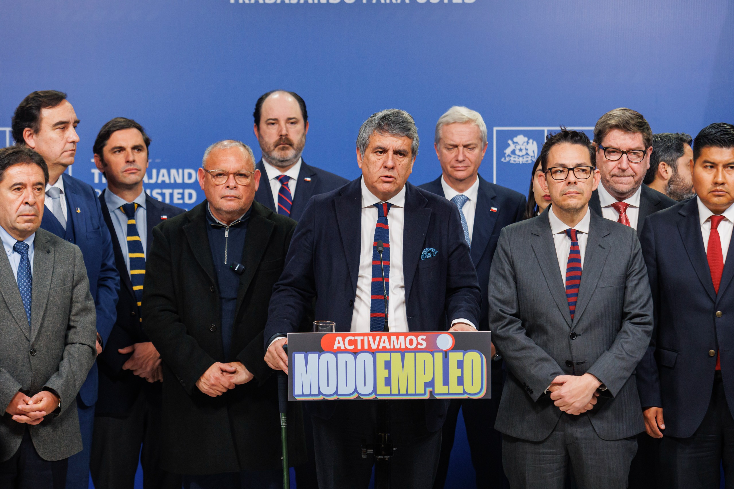Gobernador Alejandro Santana destaca alianza entre regiones y Gobierno para impulsar el empleo