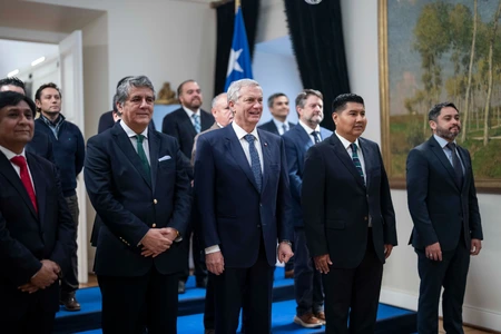Gobernadores plantean al Presidente Kast resguardar recursos regionales y avanzar en descentralización