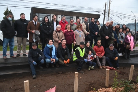 Gobierno Regional inaugura Plaza Mirador del Puente en Puerto Varas junto a la comunidad