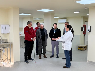 Gobernador Santana compromete cerca de $225 millones para equipar nueva Urgencia Pediátrica del Hospital Base de Osorno