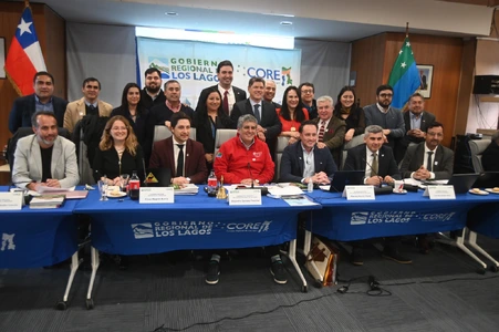 Gobernador Alejandro Santana impulsa aporte de $4 mil millones para el Parque Metropolitano de Puerto Montt