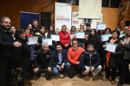 386 proyectos de organizaciones de Chiloé reciben más de $1.800 millones del Gobierno Regional
