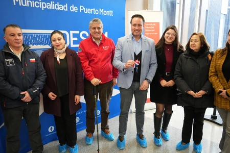 Gobierno Regional destaca apertura del SAR Angelmó y fortalecimiento de la salud primaria en Puerto Montt