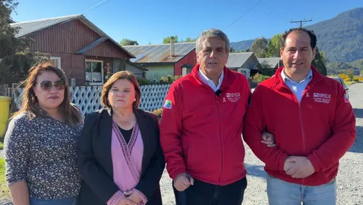 Gobierno Regional inicia licitación de pavimentación de Chaitén Sur con inversión cercana a los $6 mil millones