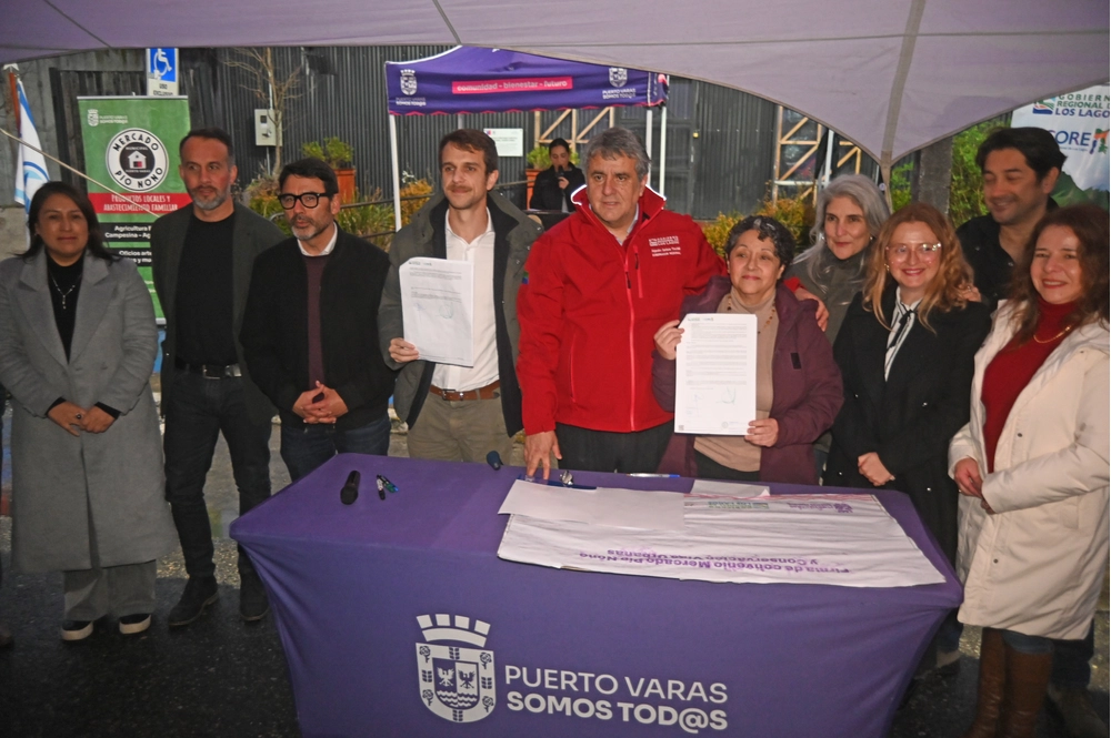 Gobierno Regional impulsa recuperación del Mercado Pío Nono y mejoramiento de veredas tras tornado que afectó a Puerto Varas